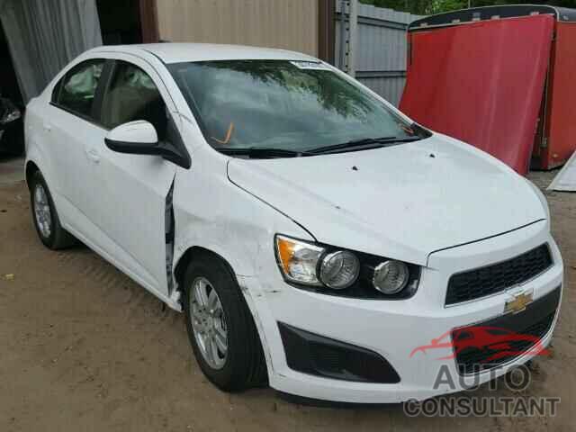 CHEVROLET SONIC 2016 - 1G1JC5SH8G4142815