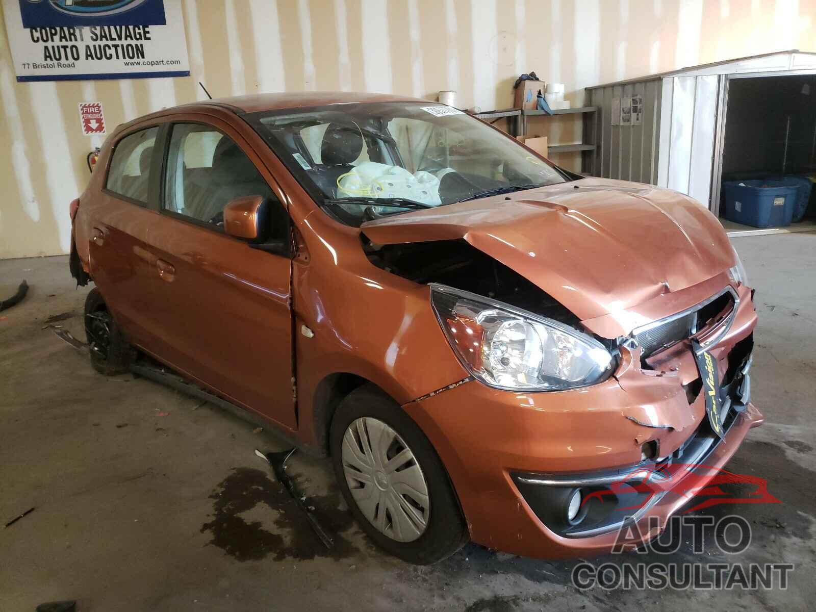 MITSUBISHI MIRAGE 2019 - ML32A3HJXKH011440