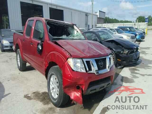 NISSAN FRONTIER 2016 - 1N6AD0ER5GN717441