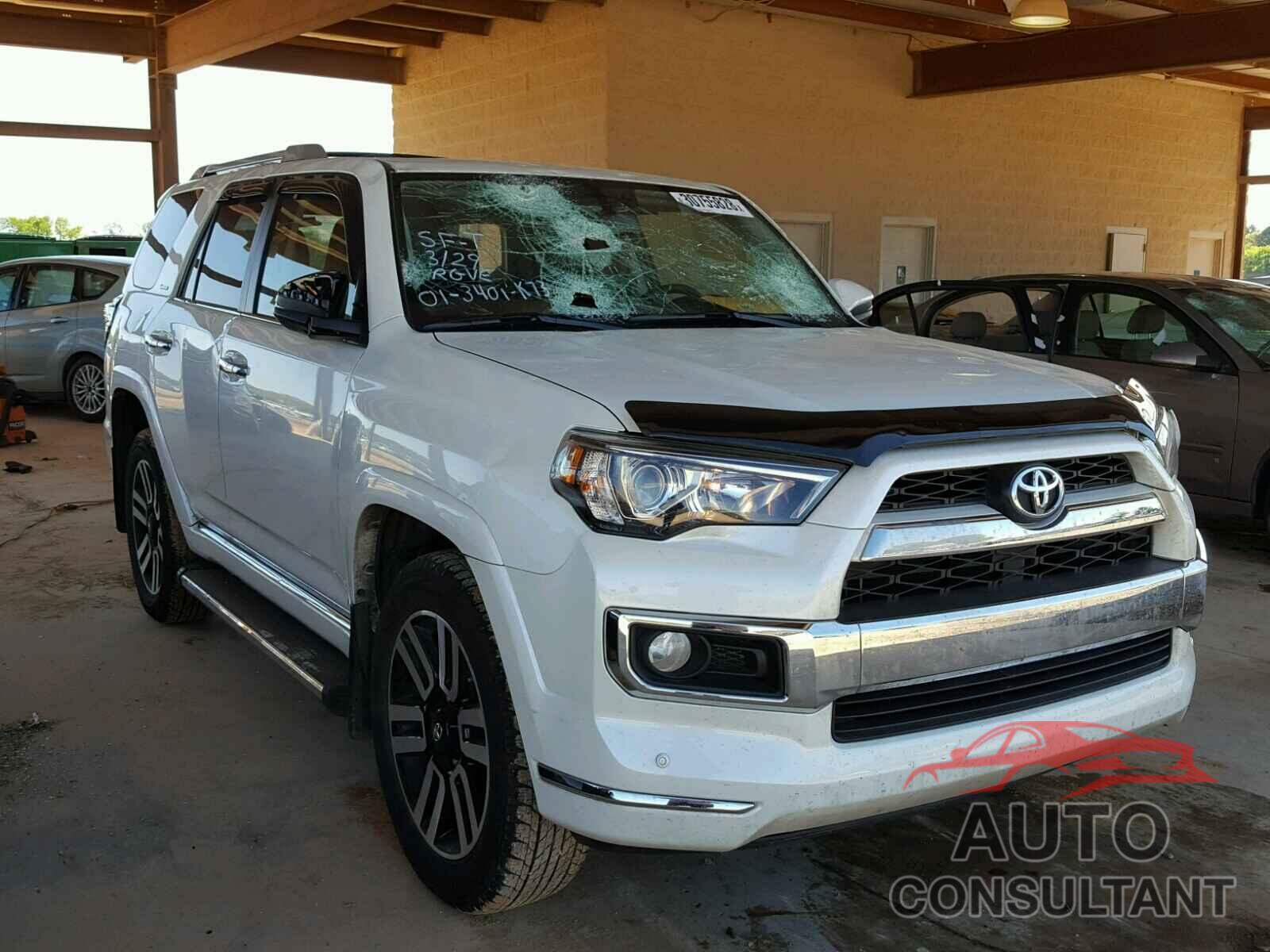 TOYOTA 4RUNNER 2017 - JTEBU5JR9H5474241