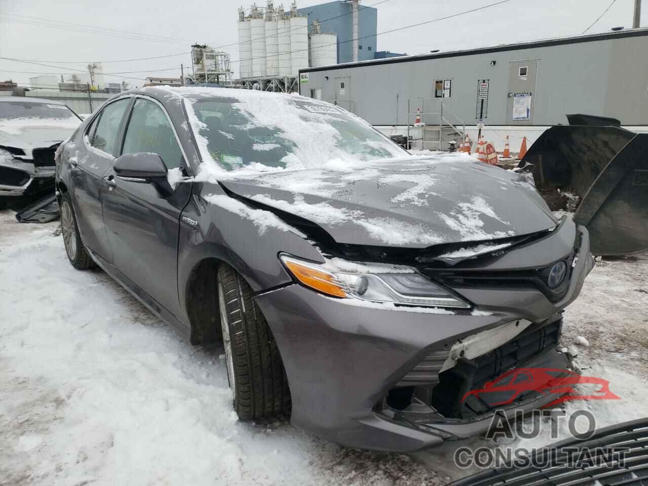 TOYOTA CAMRY 2020 - 4T1F31AK6LU537794