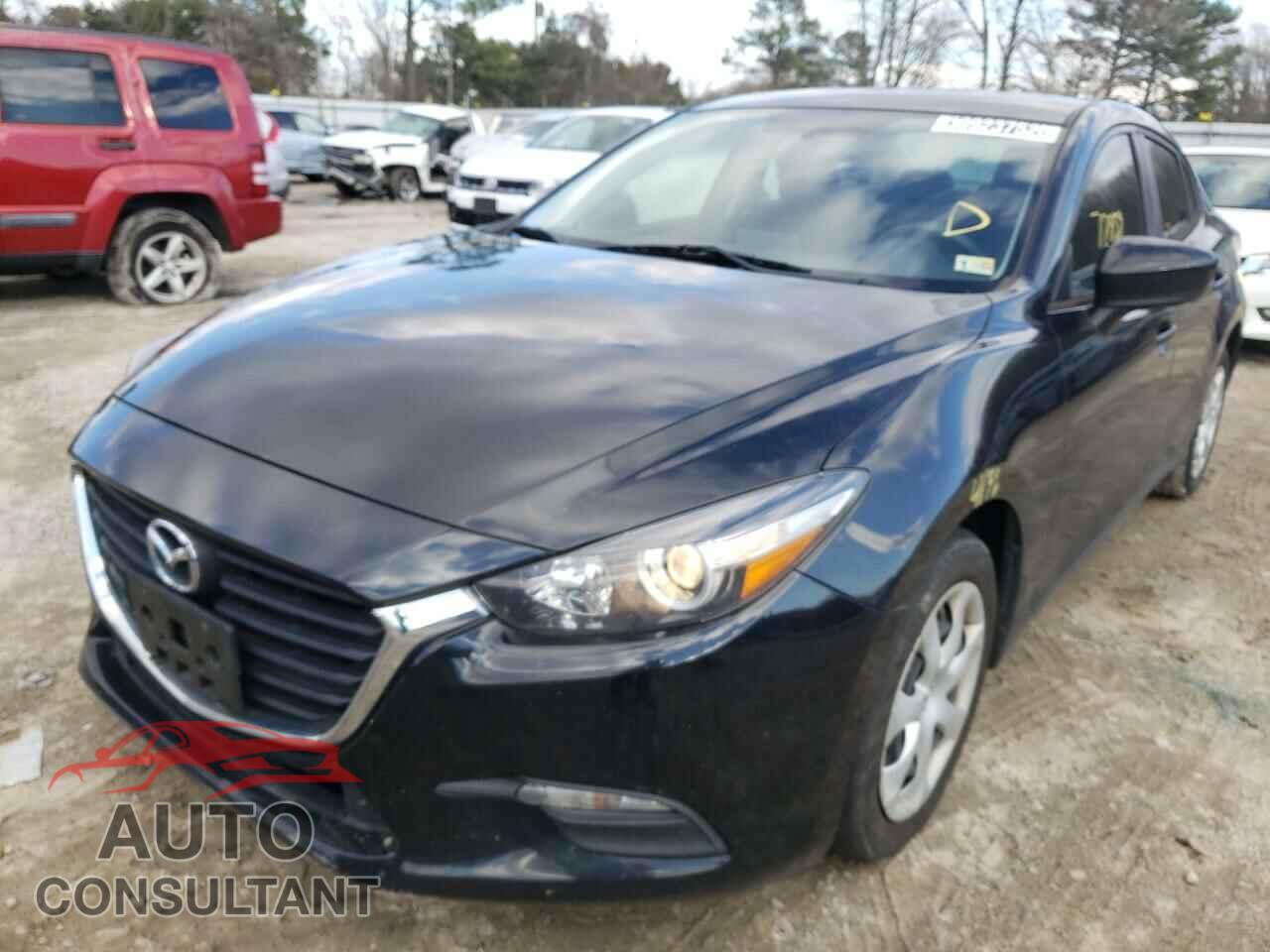 MAZDA 3 2017 - 3MZBN1U74HM104830
