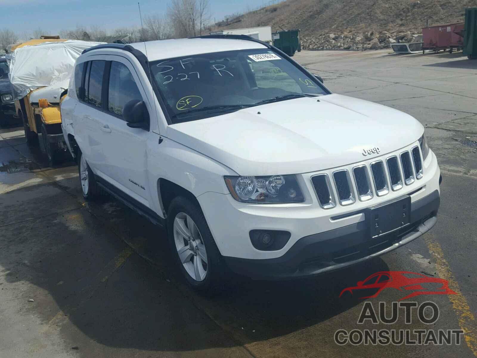 JEEP COMPASS 2016 - 1C4NJDBB4GD713088