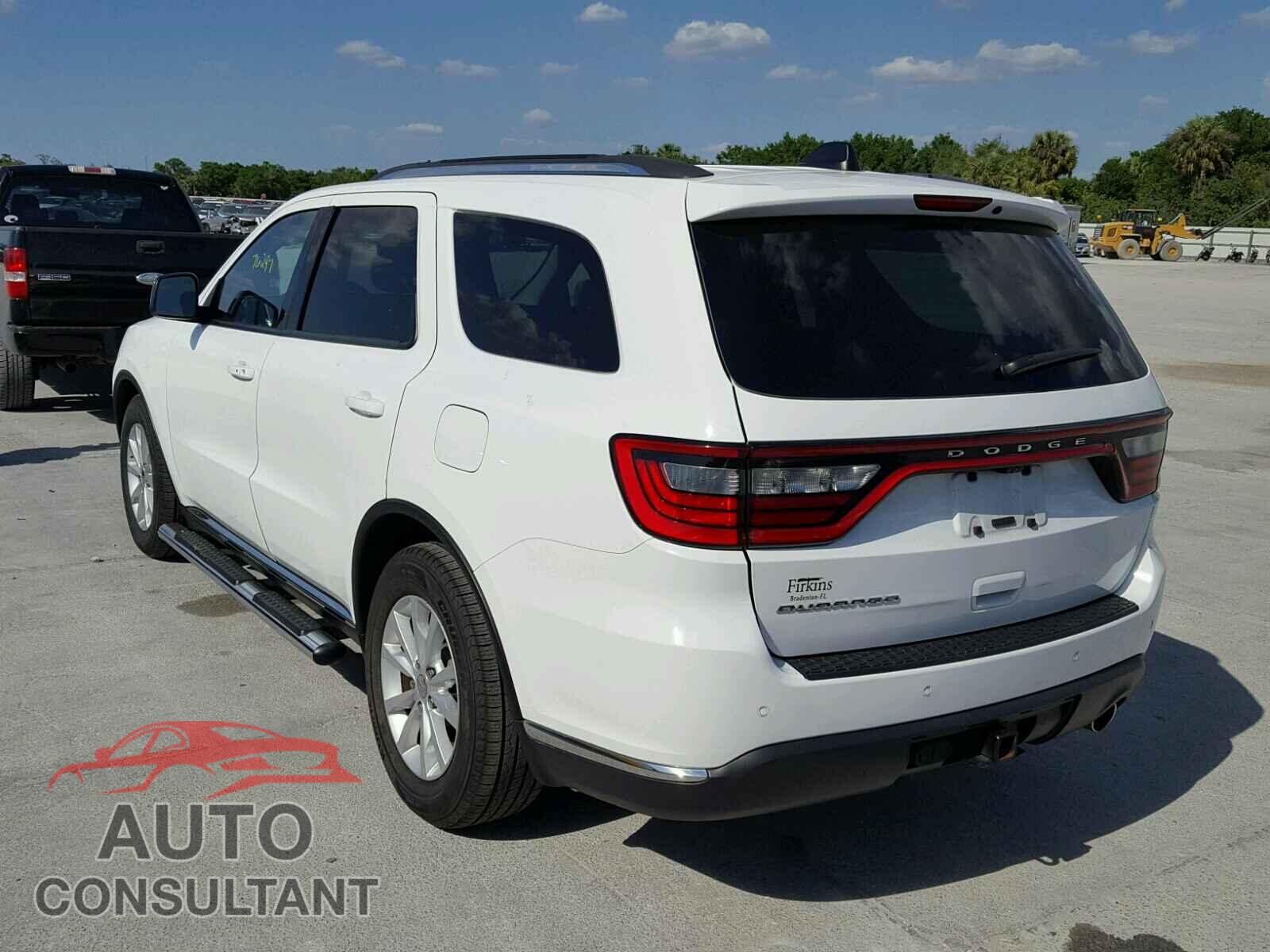 DODGE DURANGO 2015 - 1C4RDHAG3FC200447