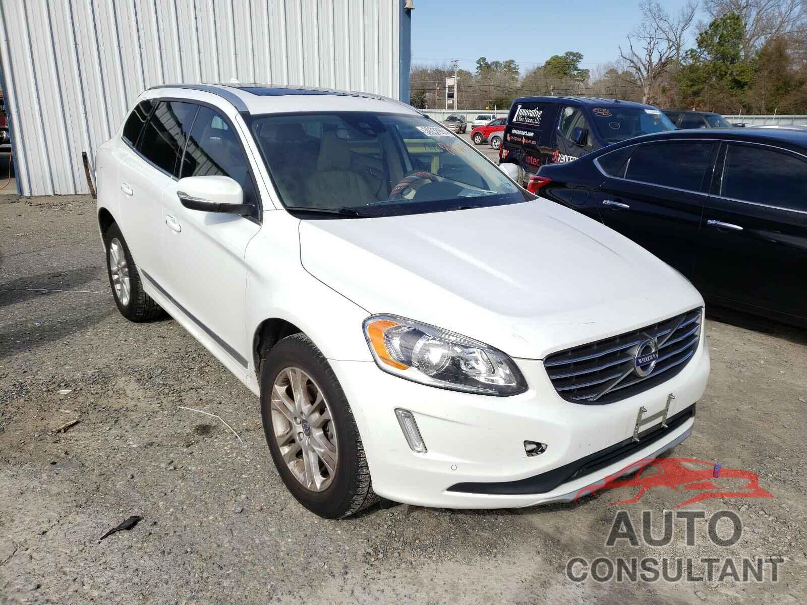 VOLVO XC60 2016 - YV440MDK3G2831623