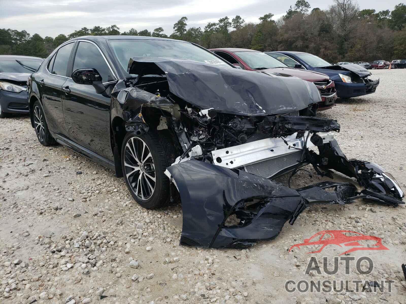 TOYOTA CAMRY 2020 - 5TDKRKEC8MS027625