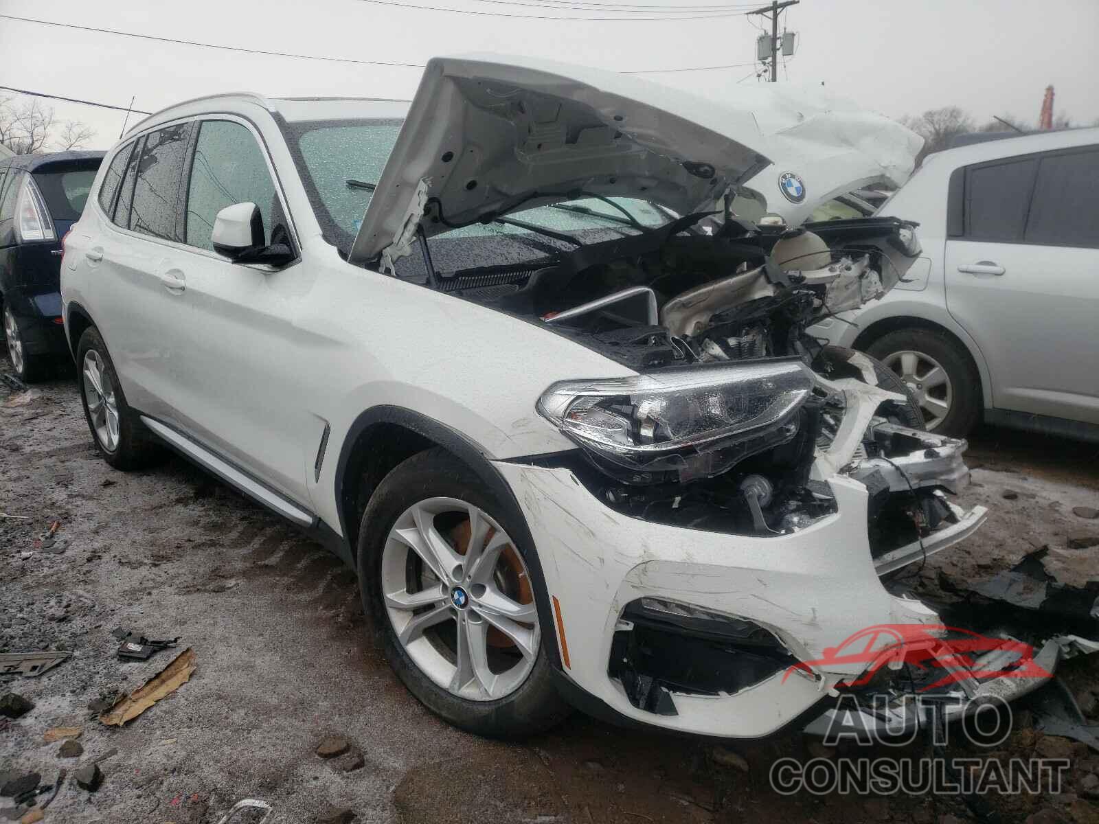 BMW X3 2020 - 5UXTY3C04L9B96853