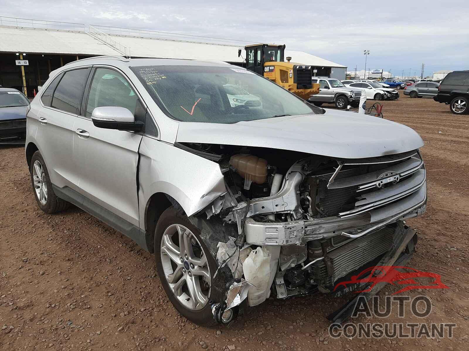 FORD EDGE 2018 - 2FMPK4K95JBC15834