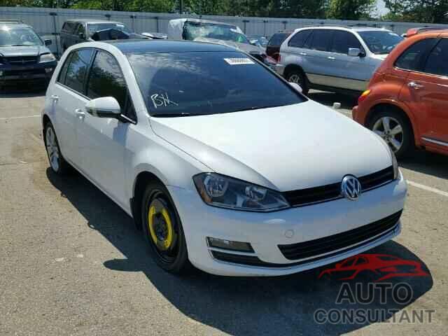 VOLKSWAGEN GOLF 2015 - 3VW2A7AU5FM013796