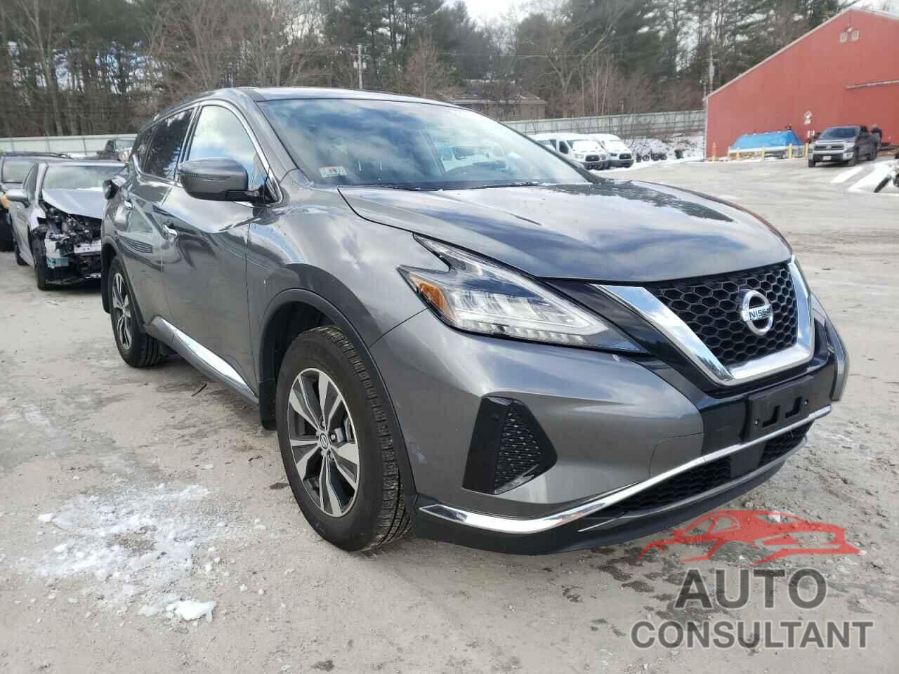 NISSAN MURANO 2020 - 5N1AZ2AS1LN174958