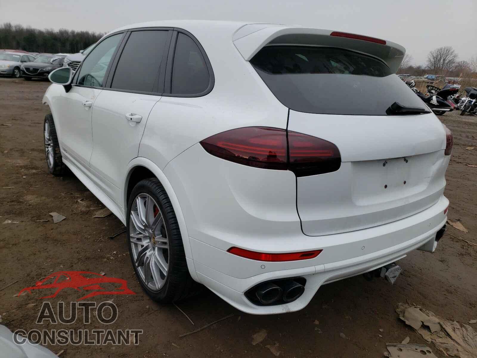 PORSCHE CAYENNE 2016 - WP1AD2A25GLA79192