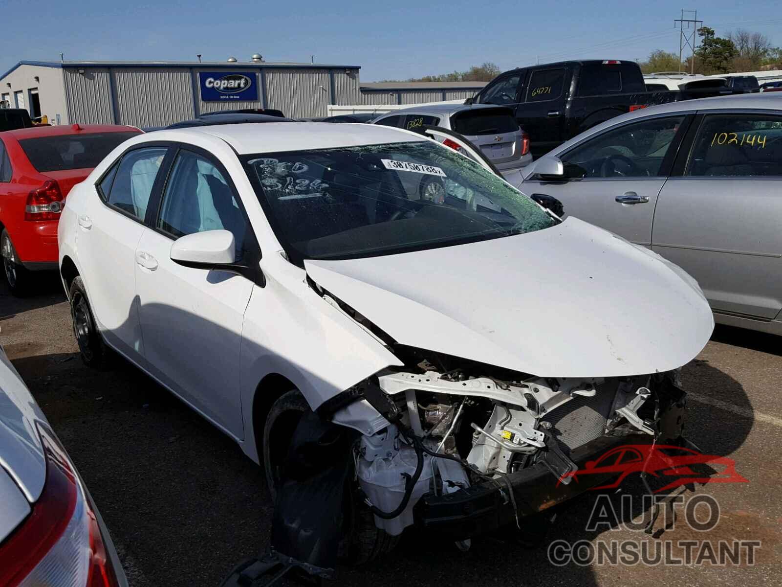 TOYOTA COROLLA 2017 - 5YFBURHE7HP705588