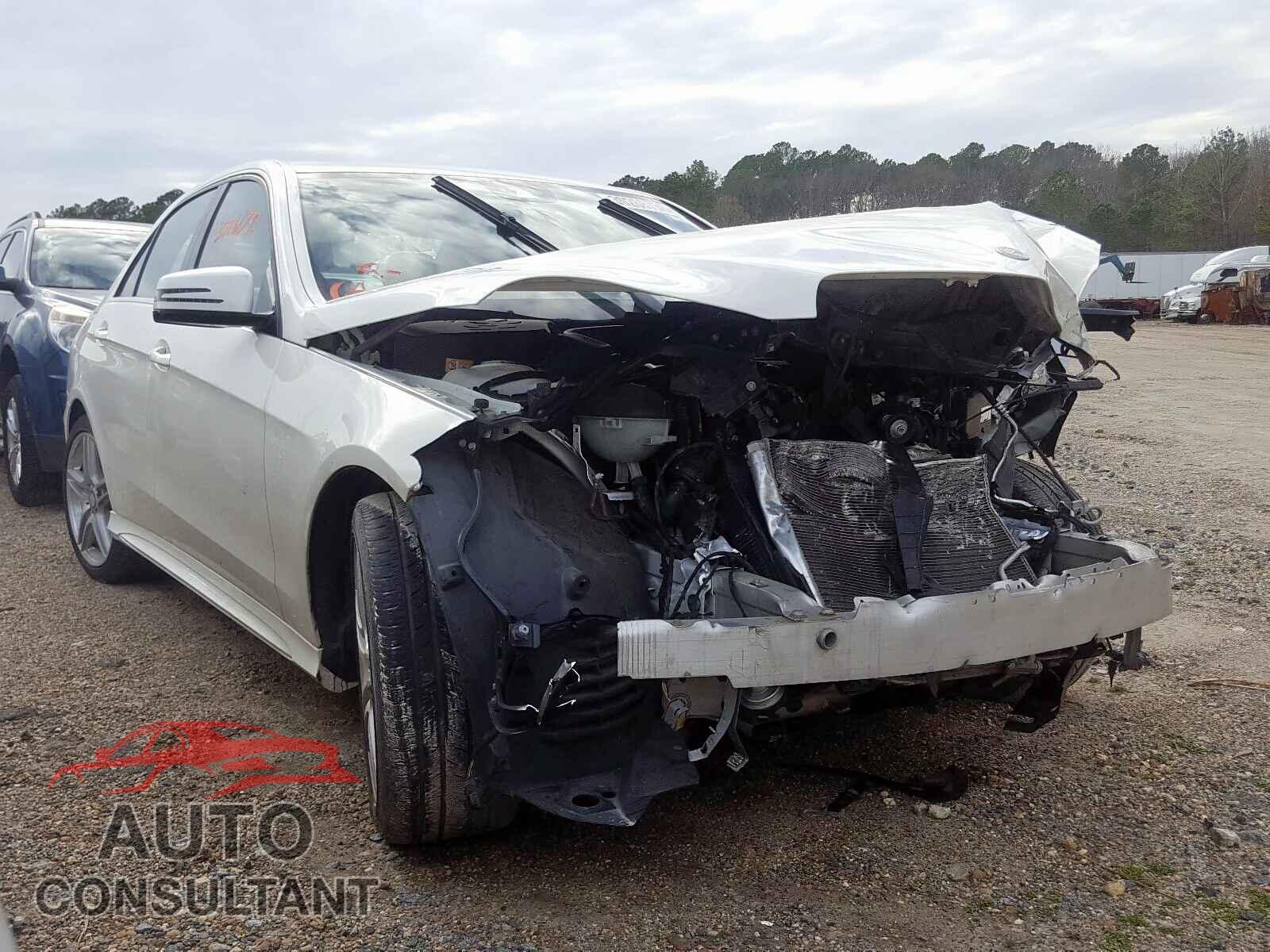 MERCEDES-BENZ E CLASS 2014 - WDDHF5KB5EA820529