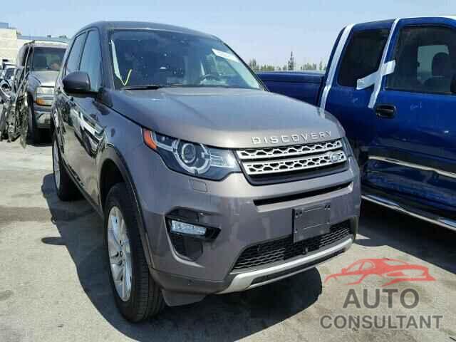 LAND ROVER DISCOVERY 2016 - SALCR2BG9GH603493