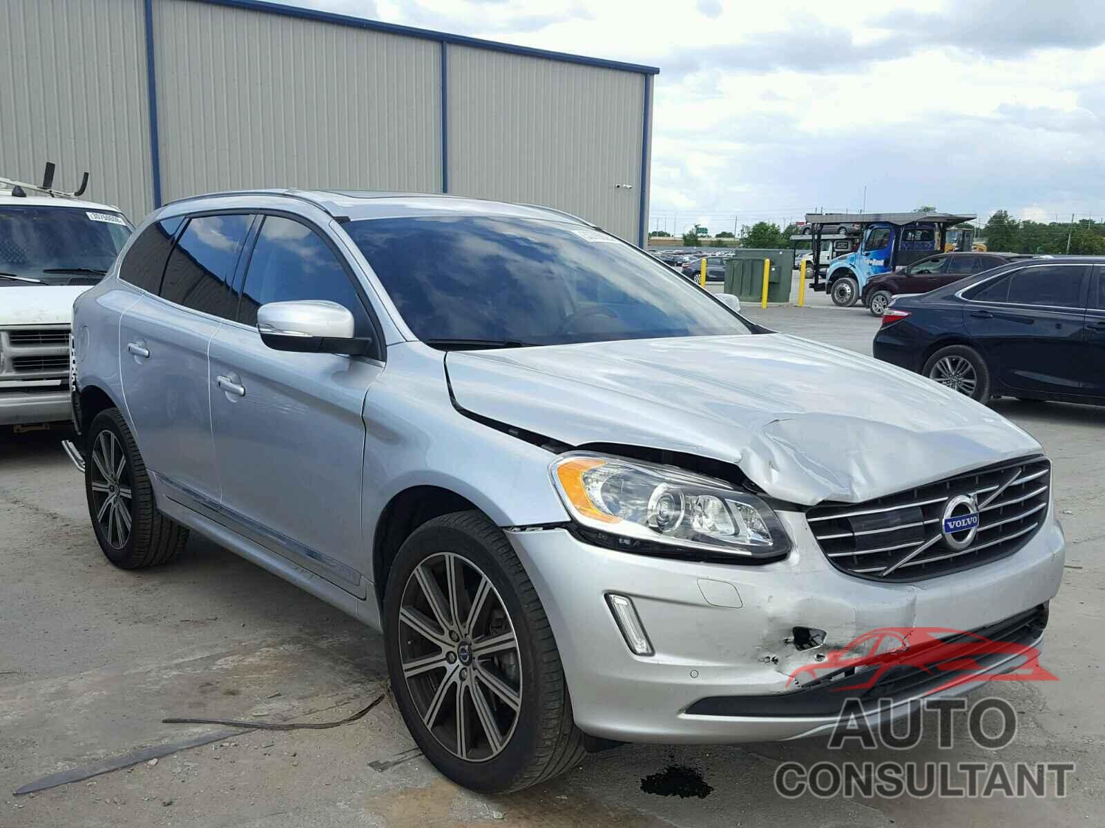 VOLVO XC60 2016 - YV440MDM1G2785646