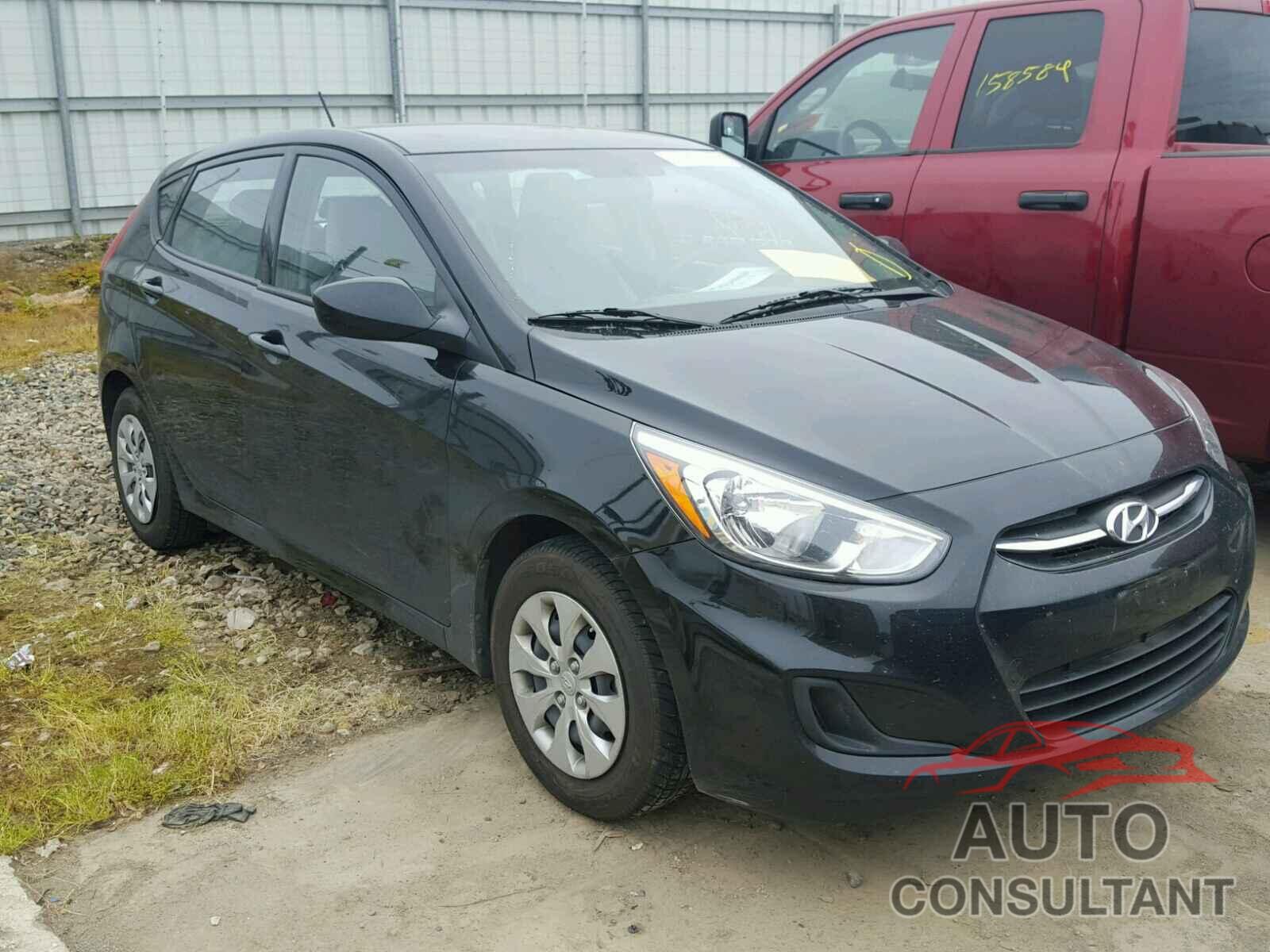 HYUNDAI ACCENT 2016 - KMHCT5AE5GU260145