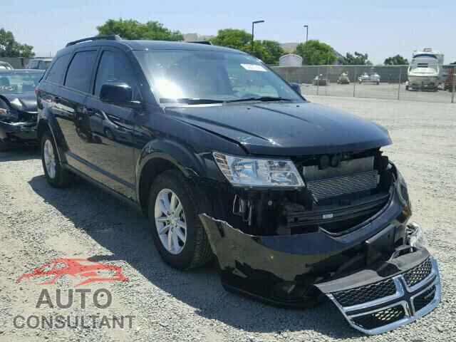 DODGE JOURNEY 2015 - 3C4PDCBG5FT673747