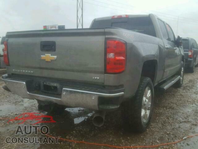 CHEVROLET SILVERADO 2017 - 5YFBURHE0GP561588