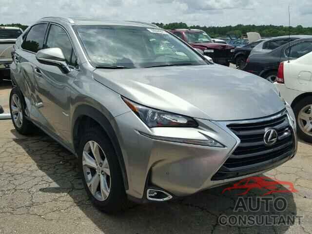 LEXUS NX 2017 - JTJYARBZXH2061515