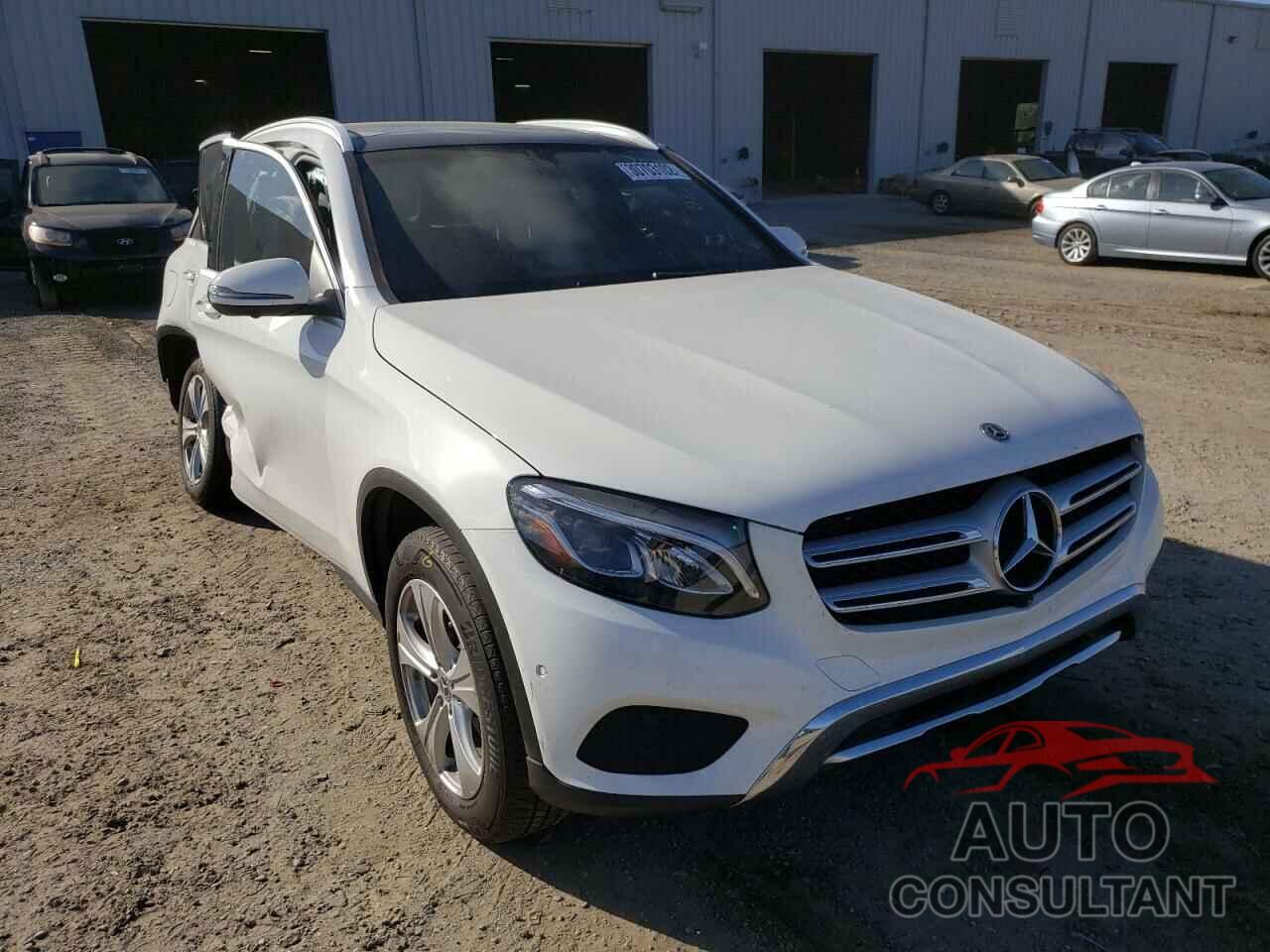 MERCEDES-BENZ GLC-CLASS 2018 - WDC0G4JB6JV027740