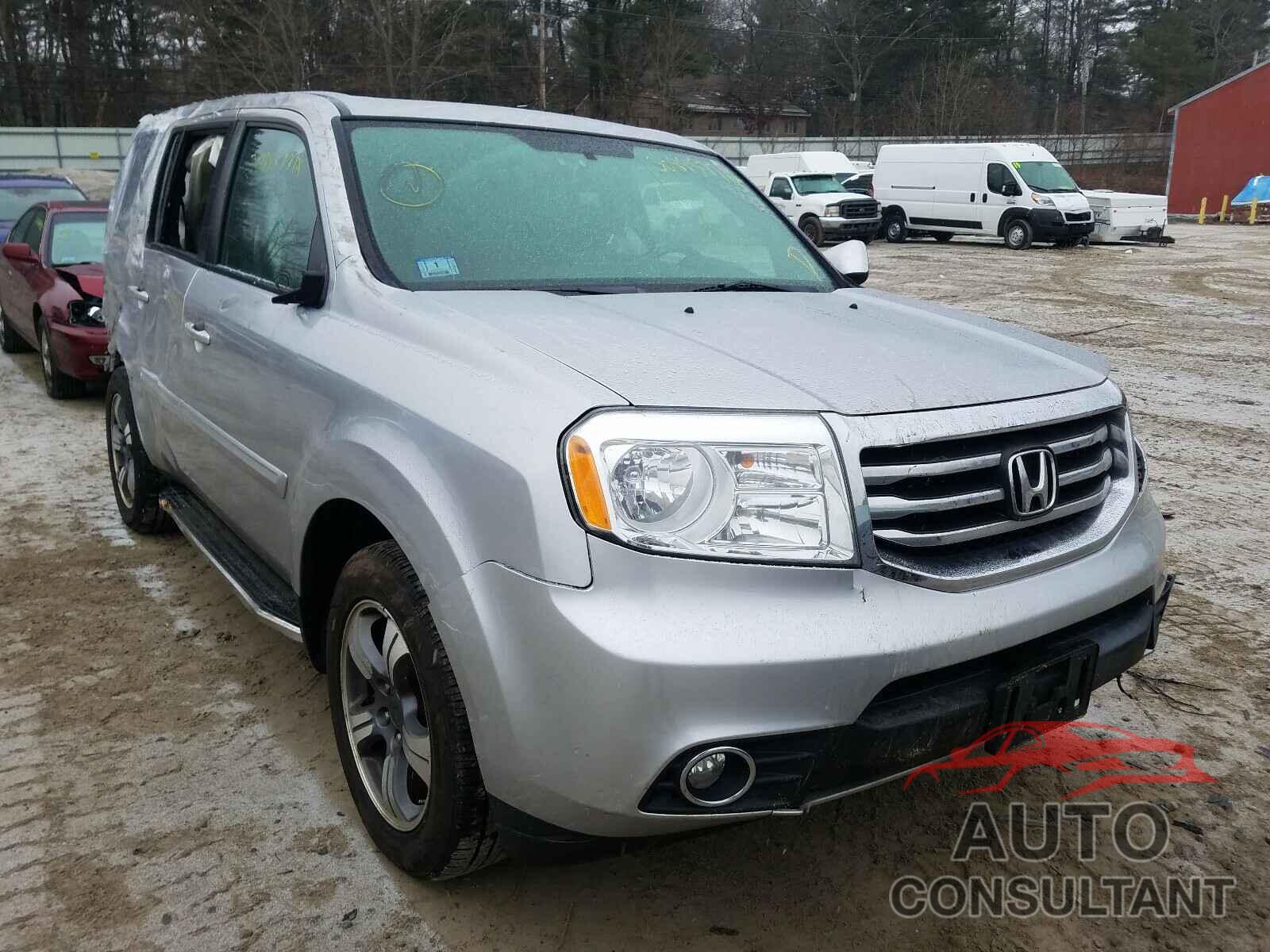 HONDA PILOT 2015 - 3C4NJDBB4KT653378