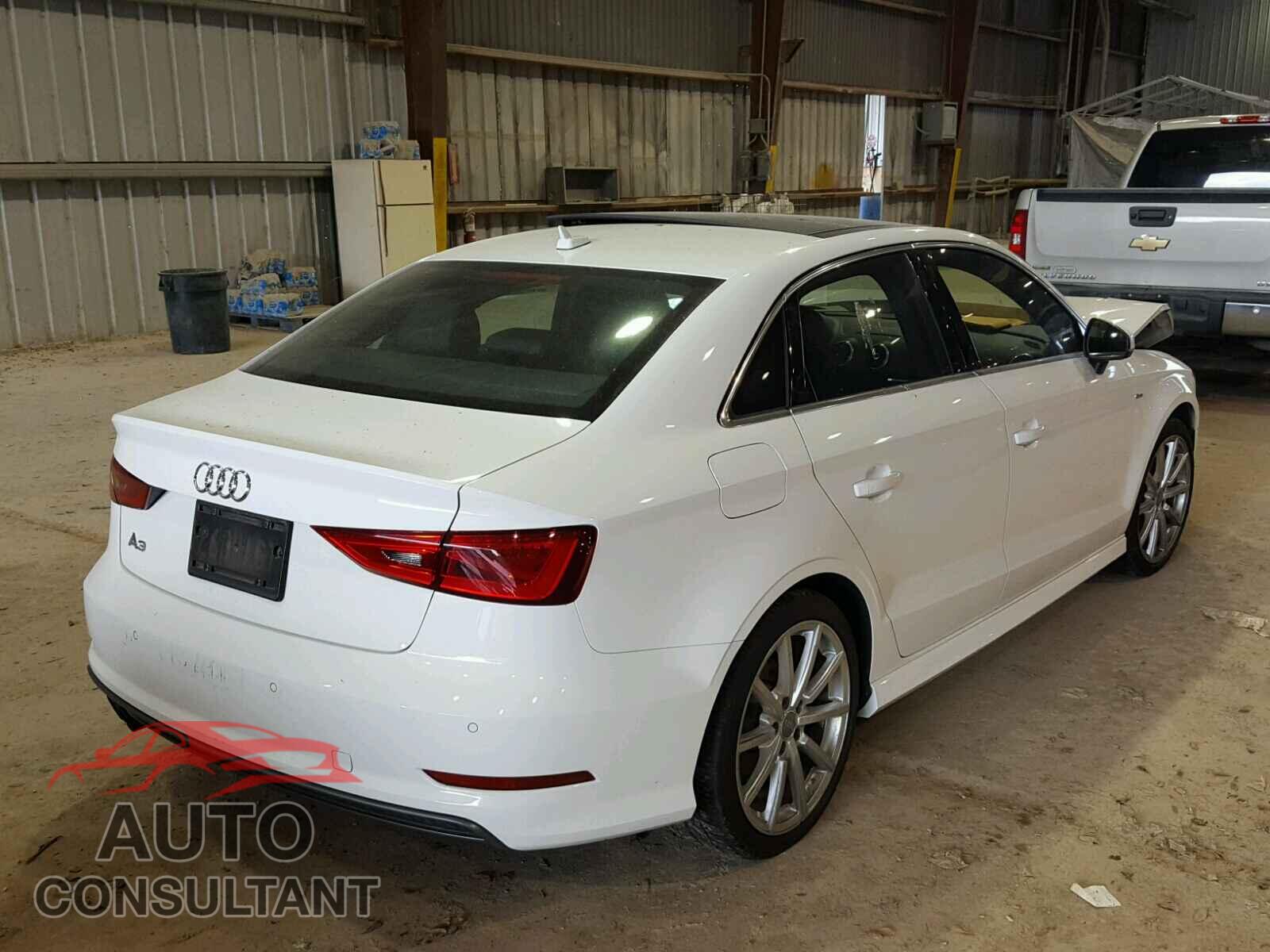 AUDI A3 2016 - WAUG7GFF2G1035977