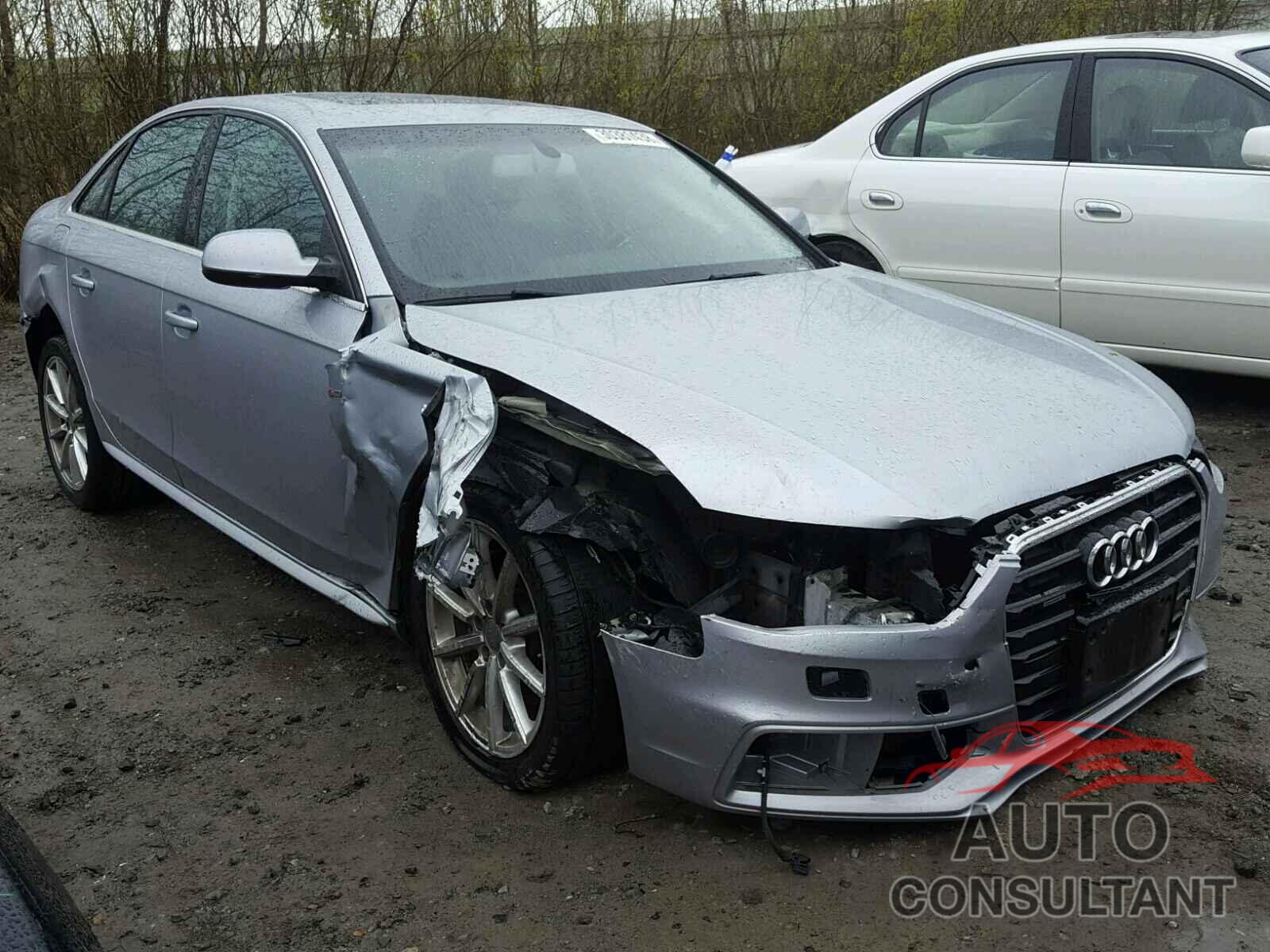 AUDI A4 2015 - WAUBFAFLXFN008565