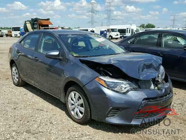 TOYOTA COROLLA 2016 - 2T1BURHE8GC488423