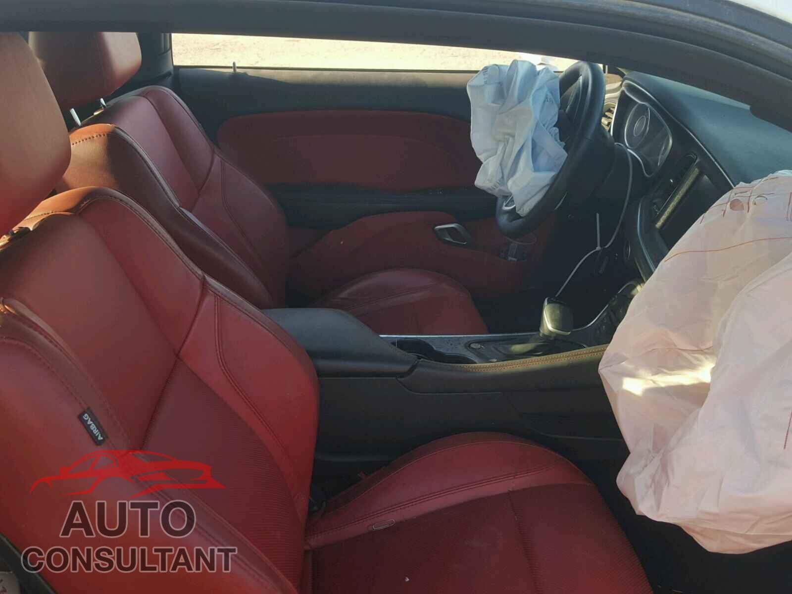 DODGE CHALLENGER 2016 - 2C3CDZAG5GH145675