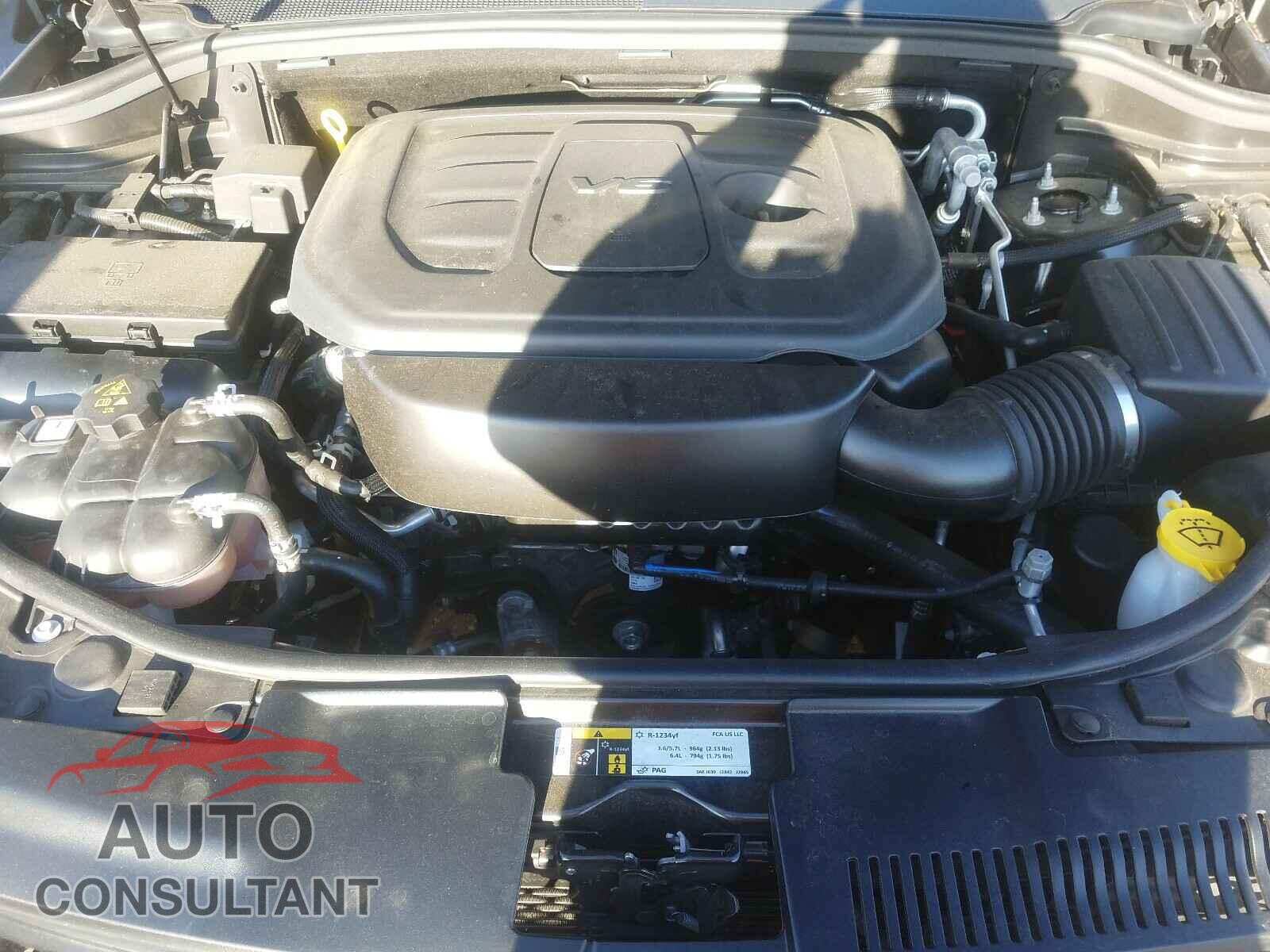 DODGE DURANGO 2020 - 1C4RDJDG2LC124377