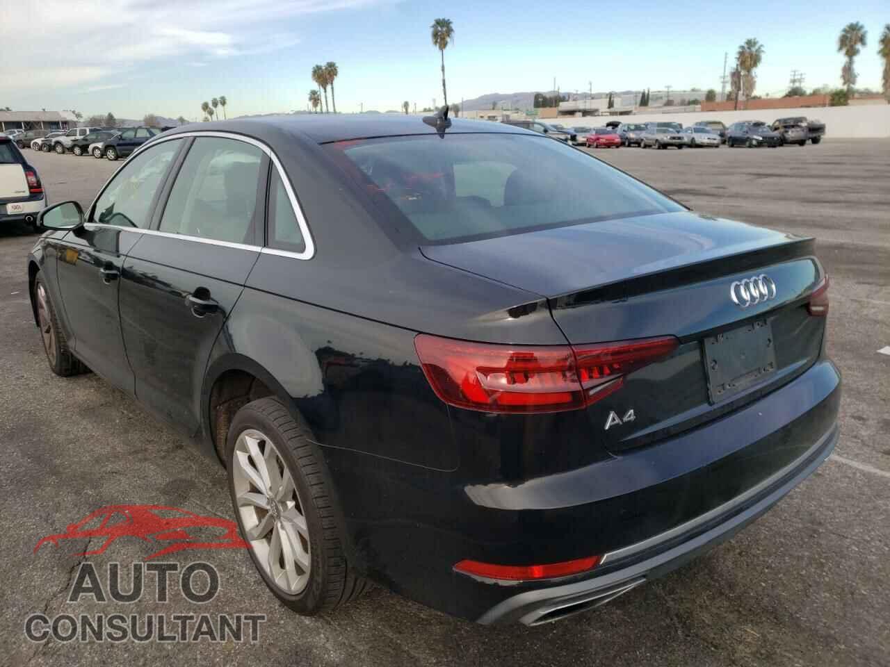AUDI A4 2019 - WAUGMAF41KA058891