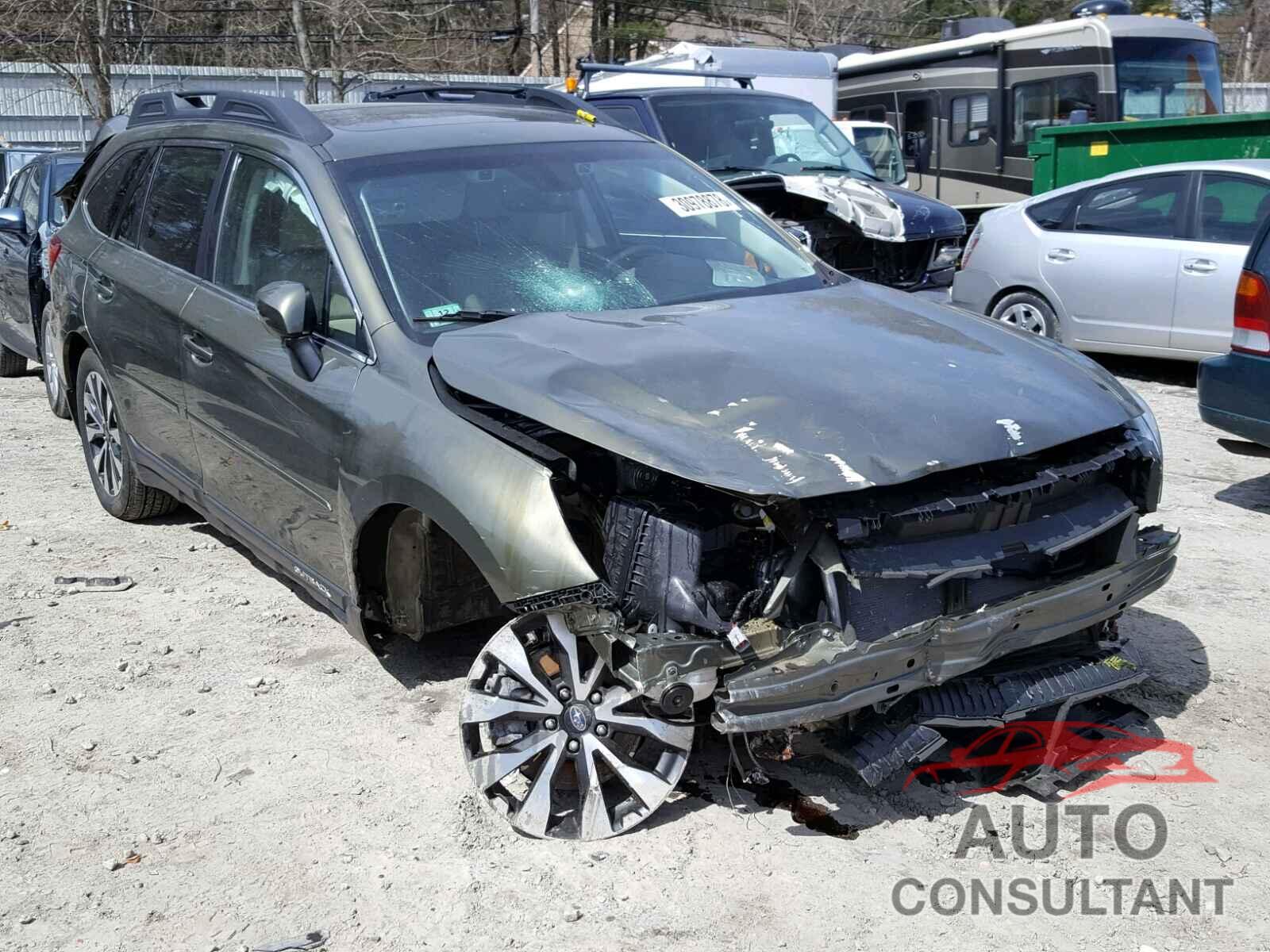 SUBARU OUTBACK 2017 - 4S4BSENC9H3388595