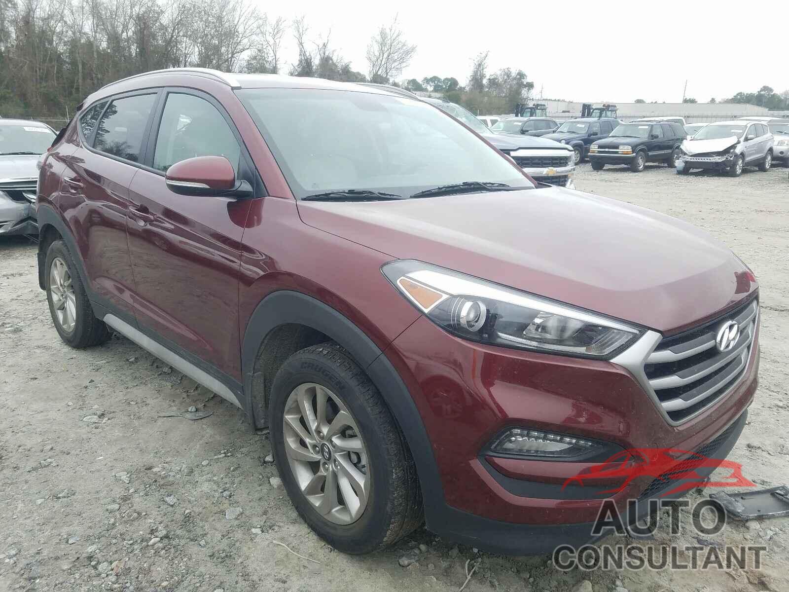HYUNDAI TUCSON 2017 - KM8J33A47HU509565