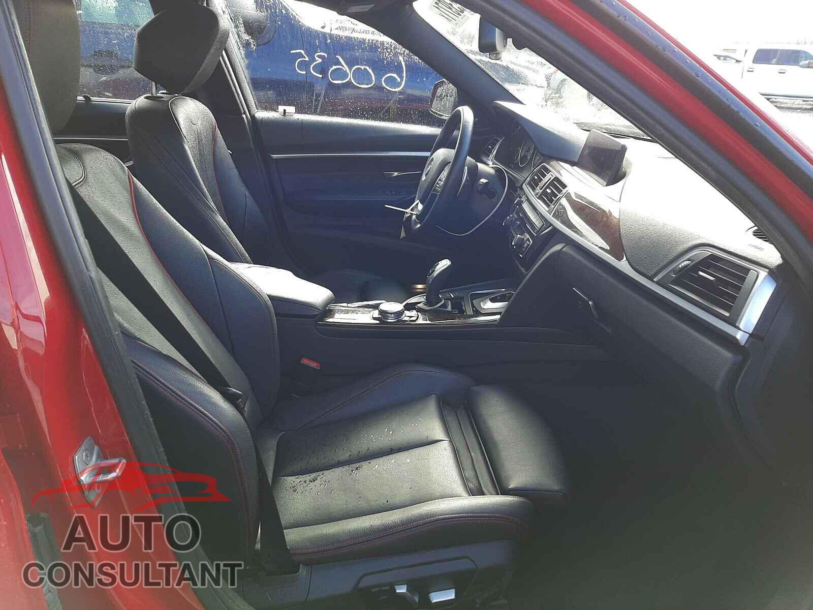 BMW 3 SERIES 2016 - WBA8E9G50GNU29966