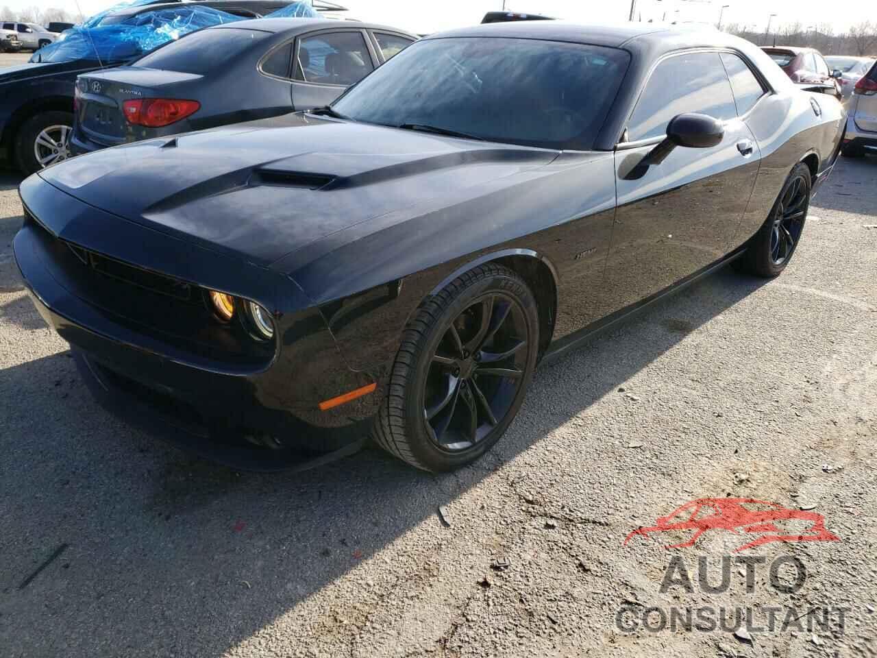 DODGE CHALLENGER 2016 - 2C3CDZBT5GH275323