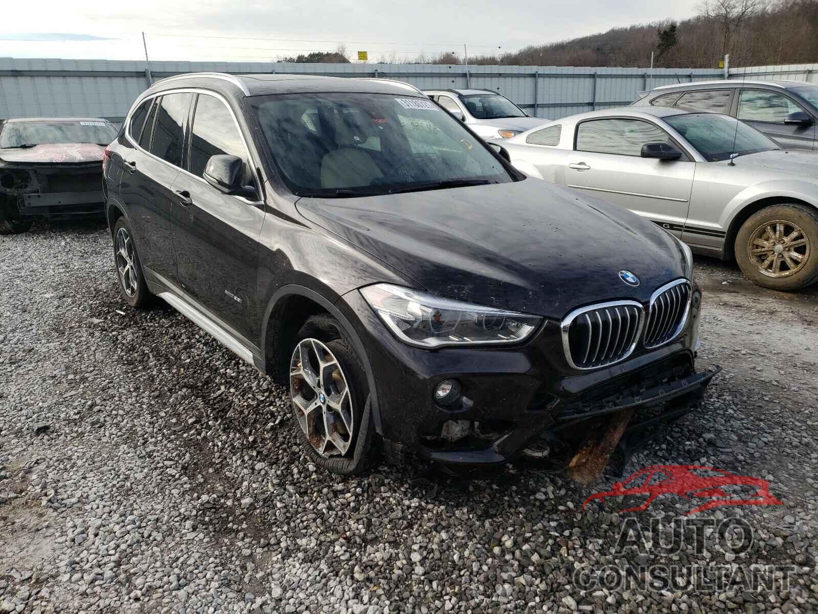 BMW X1 2016 - WBXHT3C30GP881501