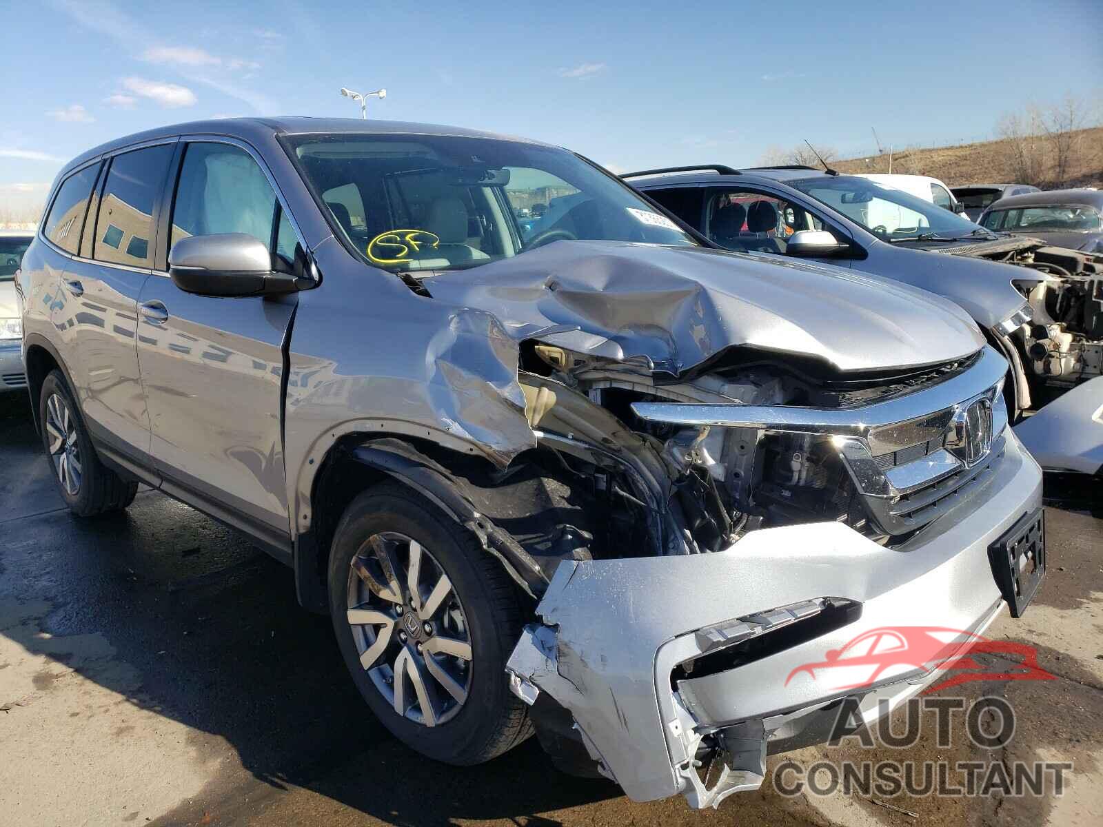 HONDA PILOT 2020 - 5FNYF6H56LB063100