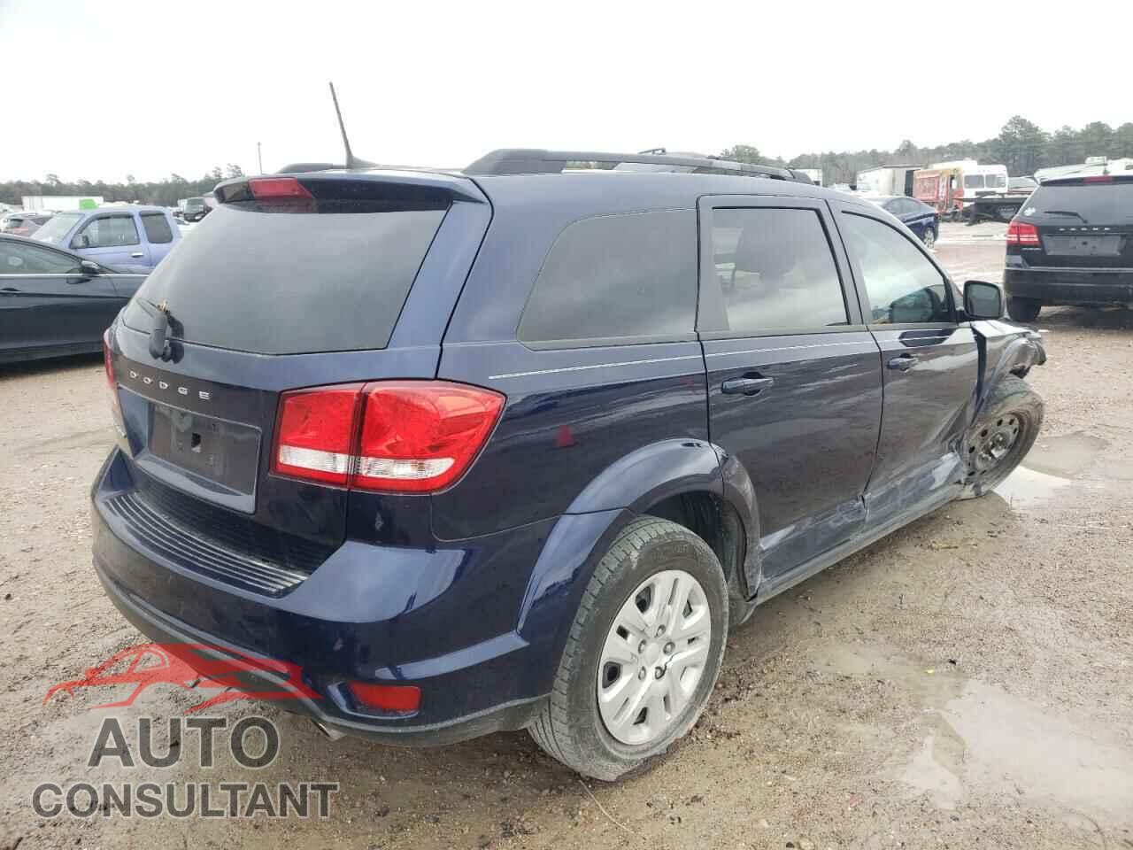 DODGE JOURNEY 2018 - 3C4PDCBG4JT507180