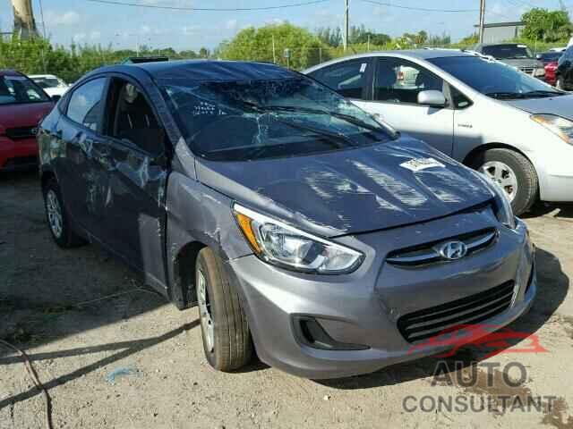 HYUNDAI ACCENT 2015 - KMHCT4AE5FU793329