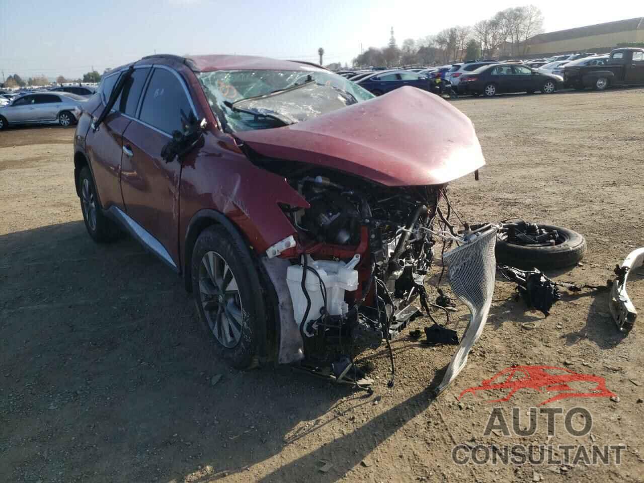 NISSAN MURANO 2018 - 5N1AZ2MG7JN111478