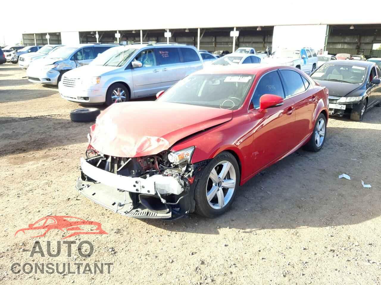 LEXUS IS 2016 - JTHBA1D20G5010305