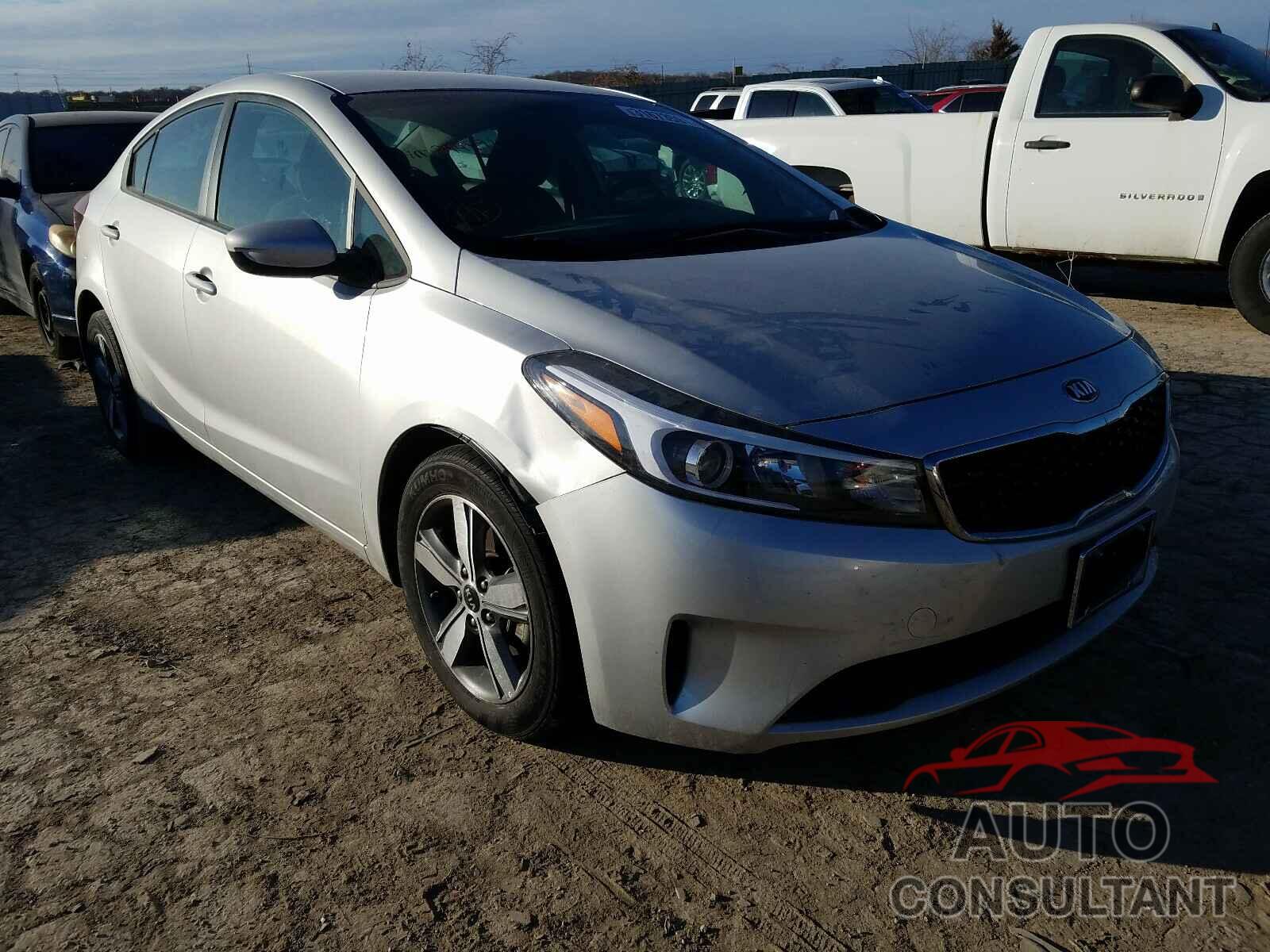 KIA FORTE 2018 - 3KPFL4A70JE244891
