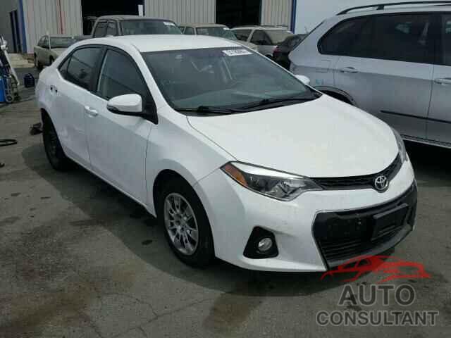 TOYOTA COROLLA 2015 - 5YFBURHE1FP251545