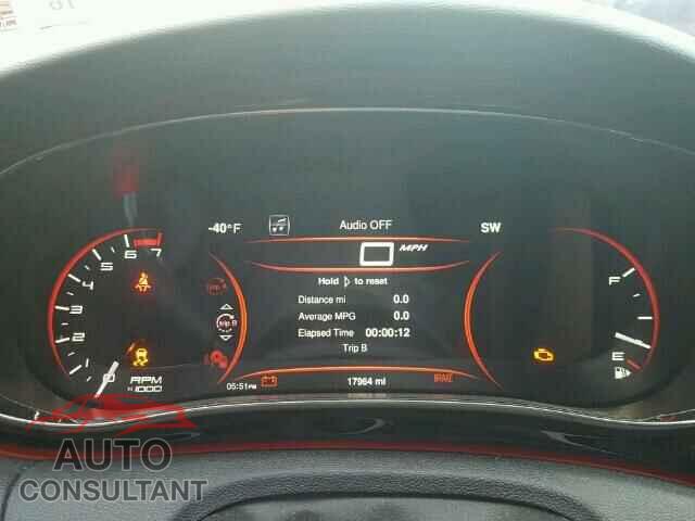 DODGE DART 2015 - 1C3CDFEB3FD352932