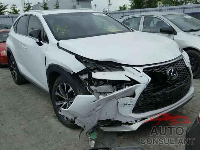 LEXUS NX 2016 - JTJBARBZ5G2084365