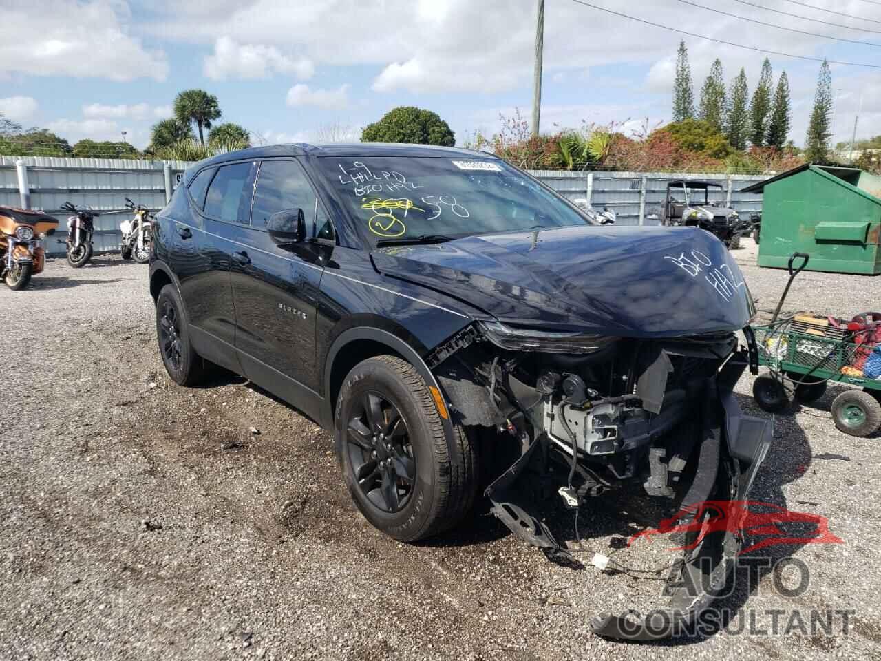 CHEVROLET BLAZER 2019 - 3GNKBARA4KS660758