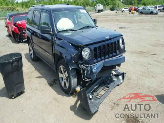 JEEP PATRIOT 2016 - 1C4NJPFA9GD710142