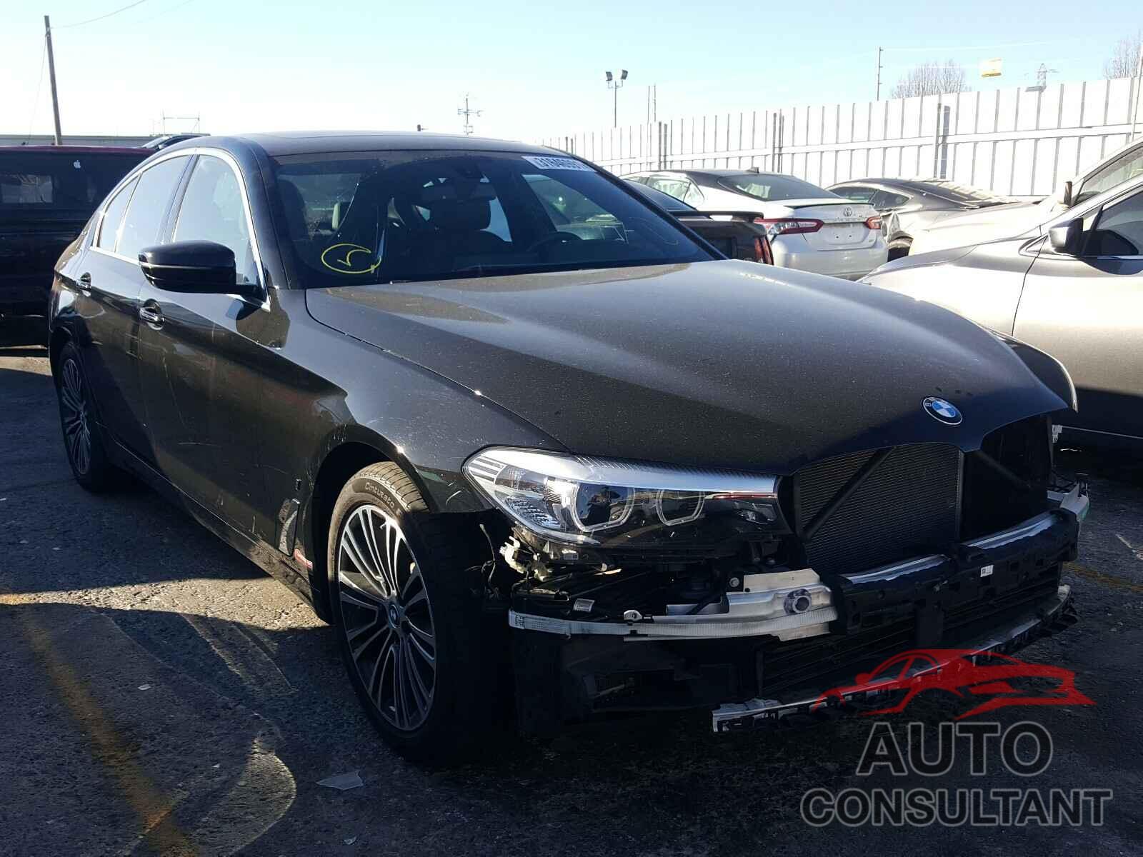 BMW 5 SERIES 2018 - WBAJA9C52JB249898