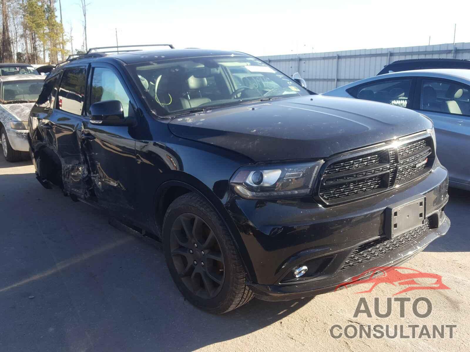 DODGE DURANGO 2018 - 1C4RDJDG1JC452015