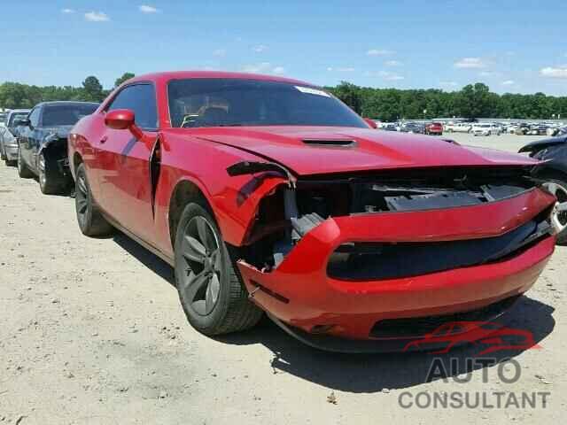 DODGE CHALLENGER 2015 - 2C3CDZAG1FH764076